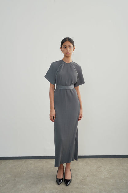 Bona Dress - Sky Gray