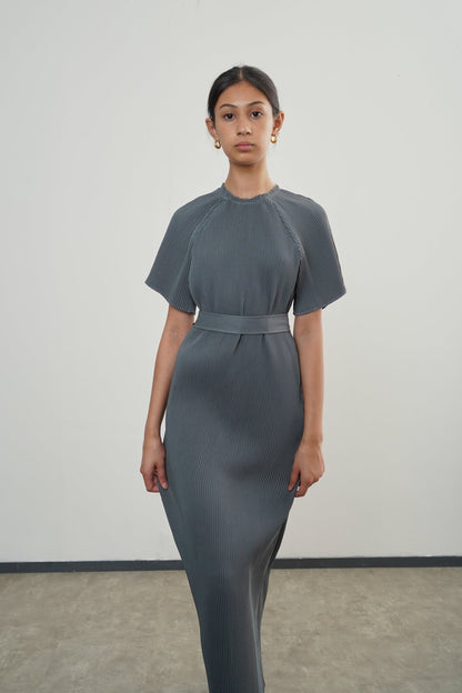 Bona Dress - Sky Gray