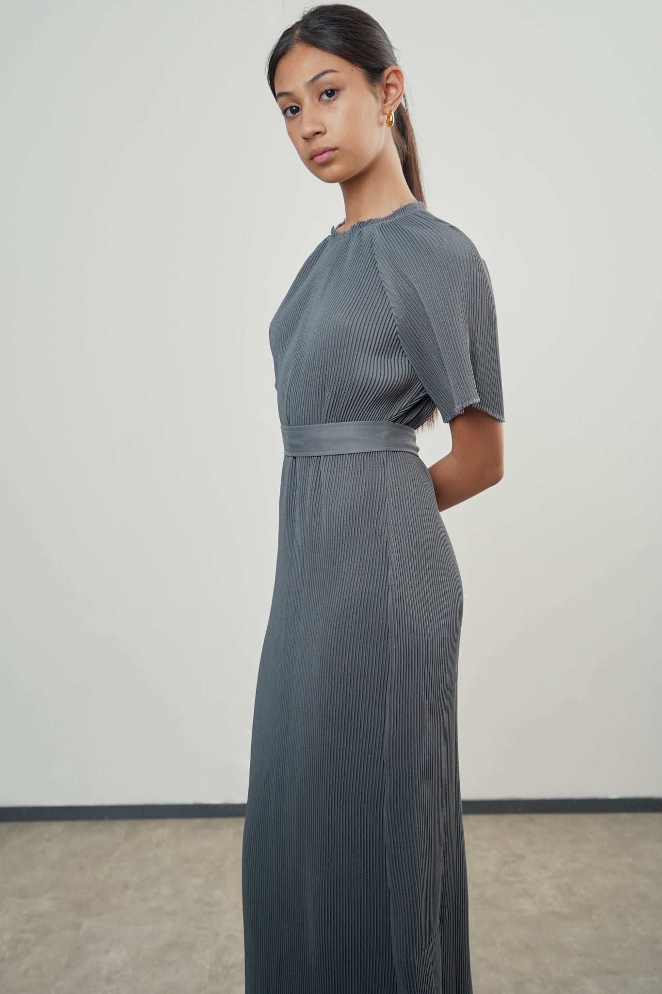 Bona Dress - Sky Gray