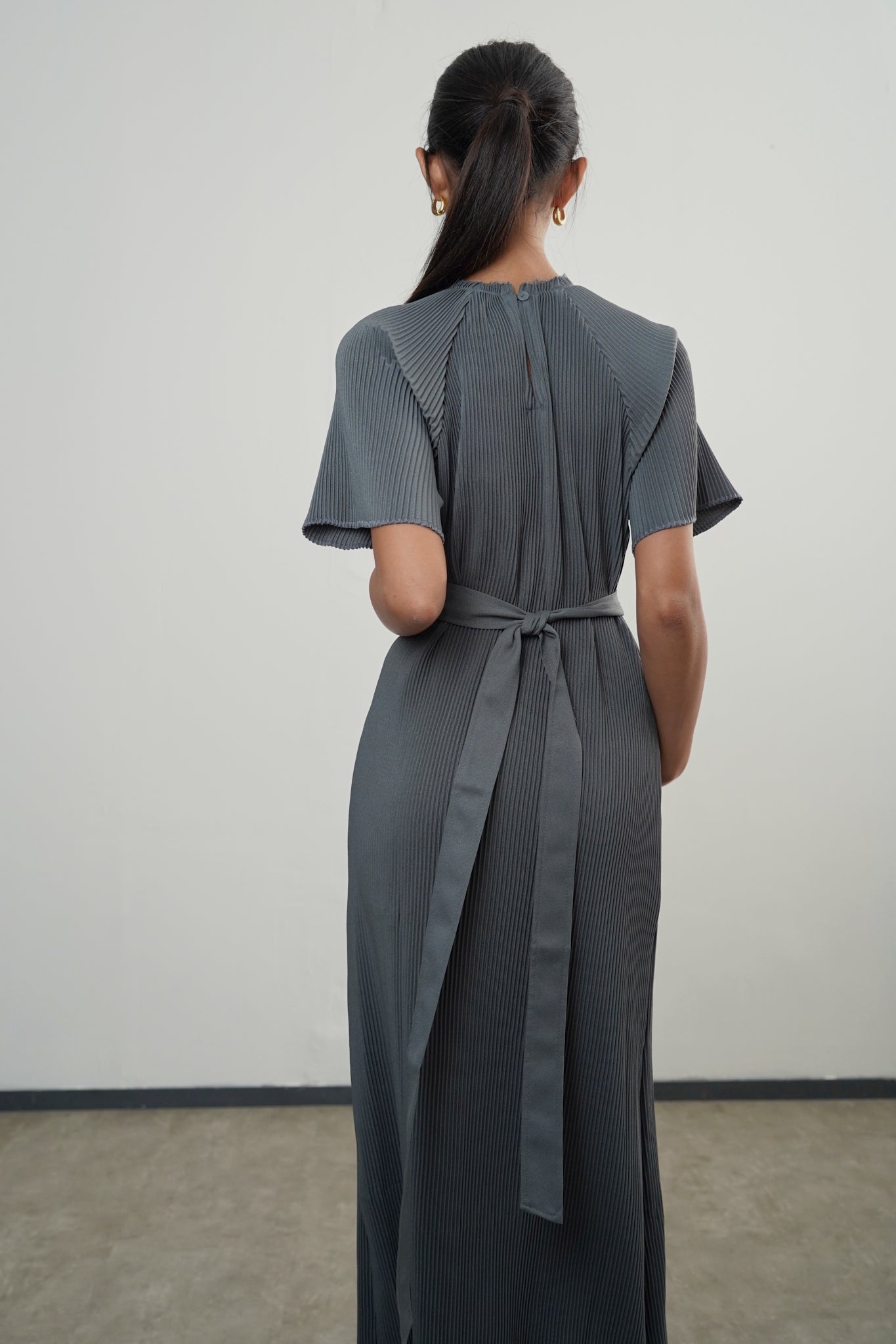 Bona Dress - Sky Gray