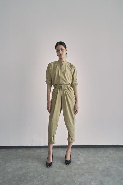 Kyara Pants - Khaki