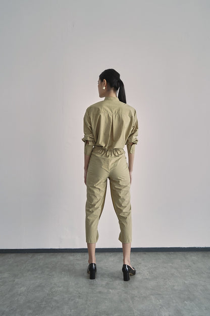 Kyara Pants - Khaki