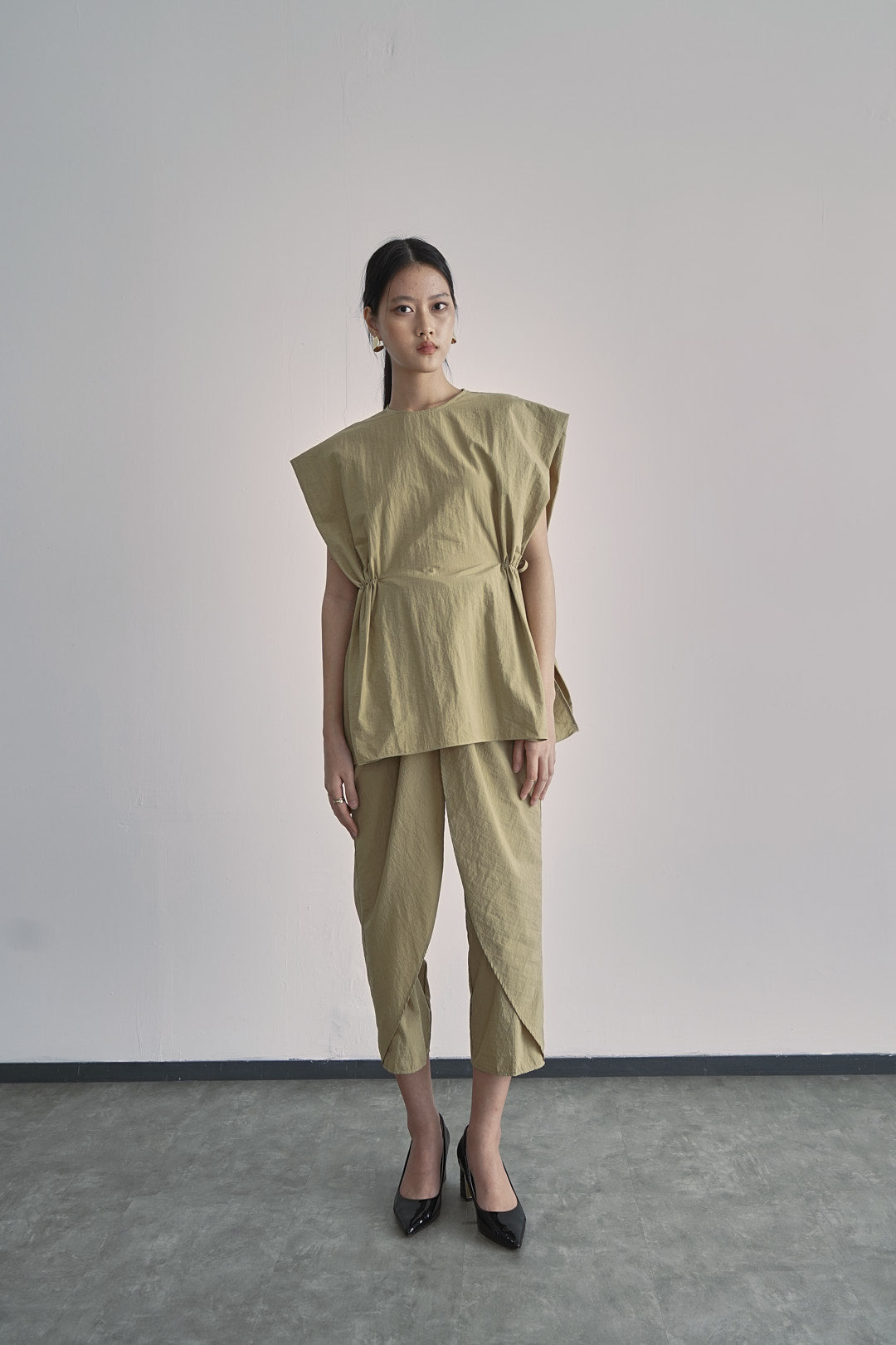 Callena Top - Khaki