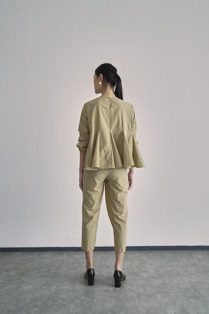 Zhira Top - Khaki