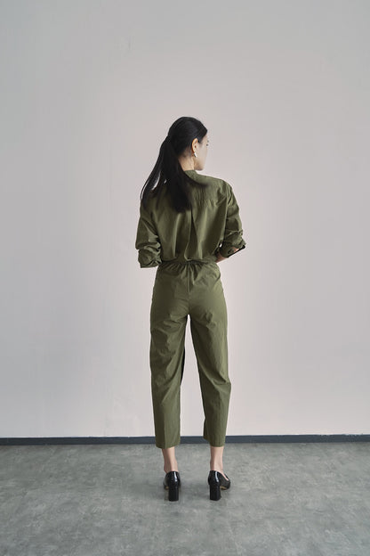 Kyara Pants - Moss Green