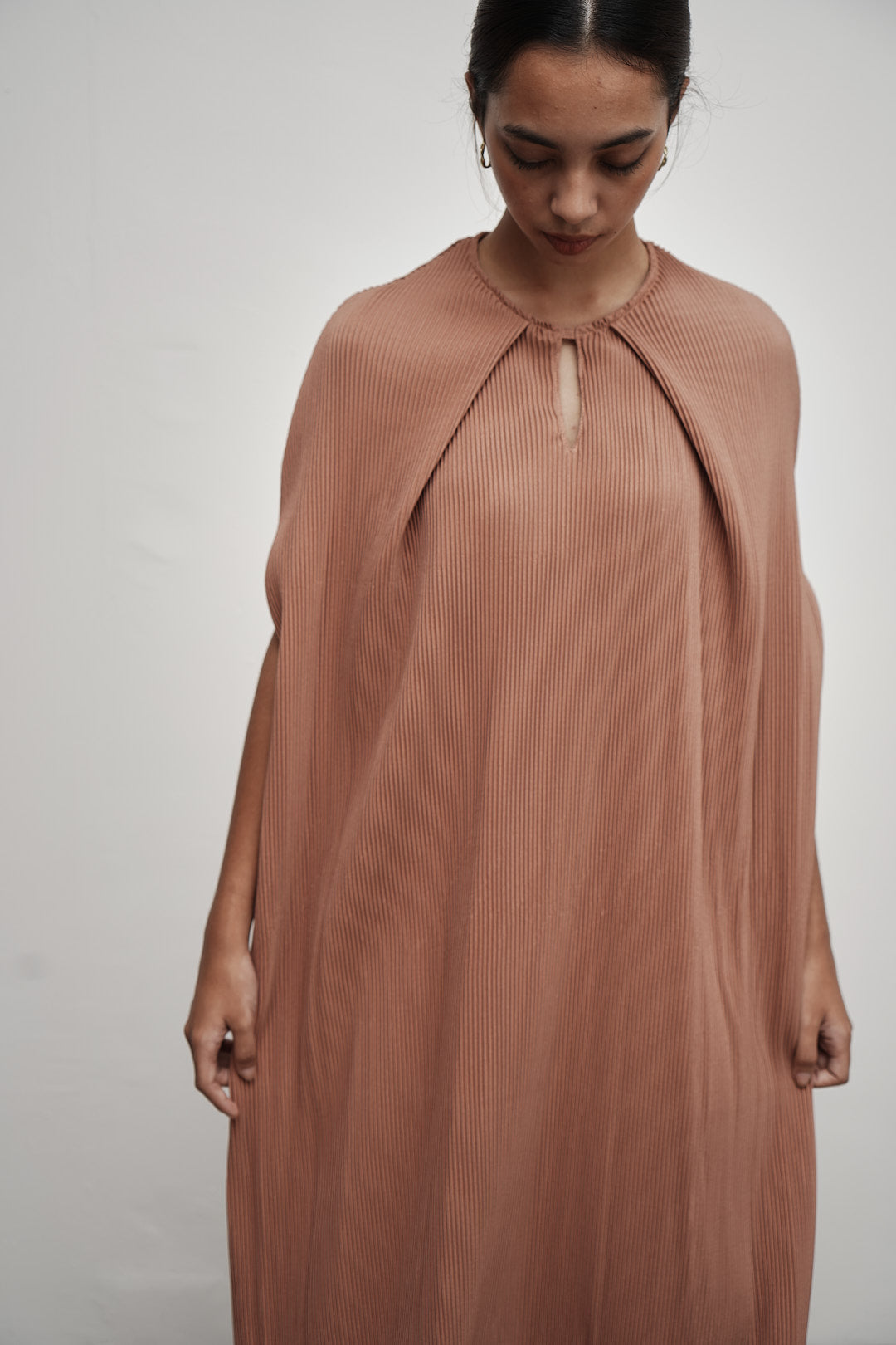 Tasa Dress - Brown