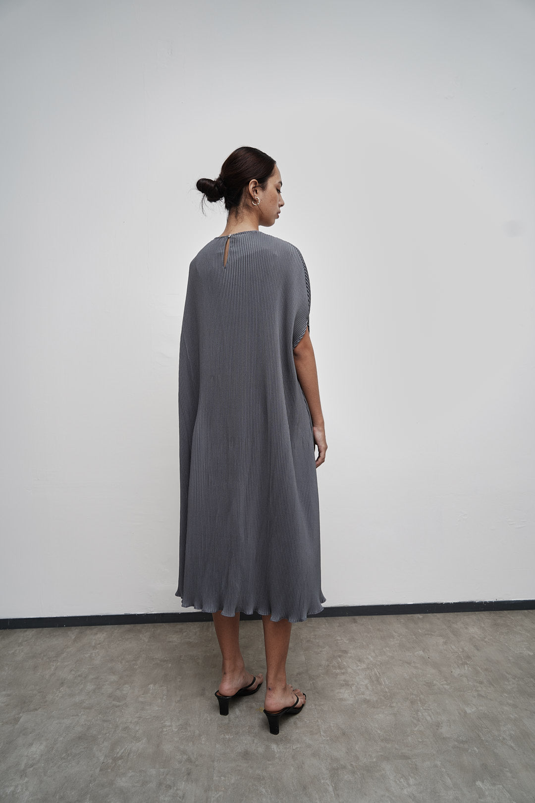 Tasa Dress - Sky Gray