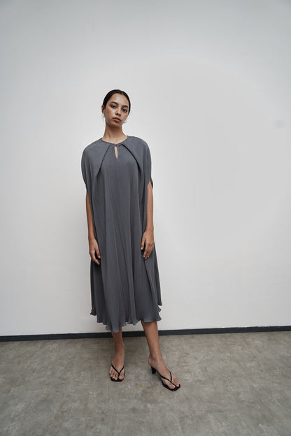 Tasa Dress - Sky Gray