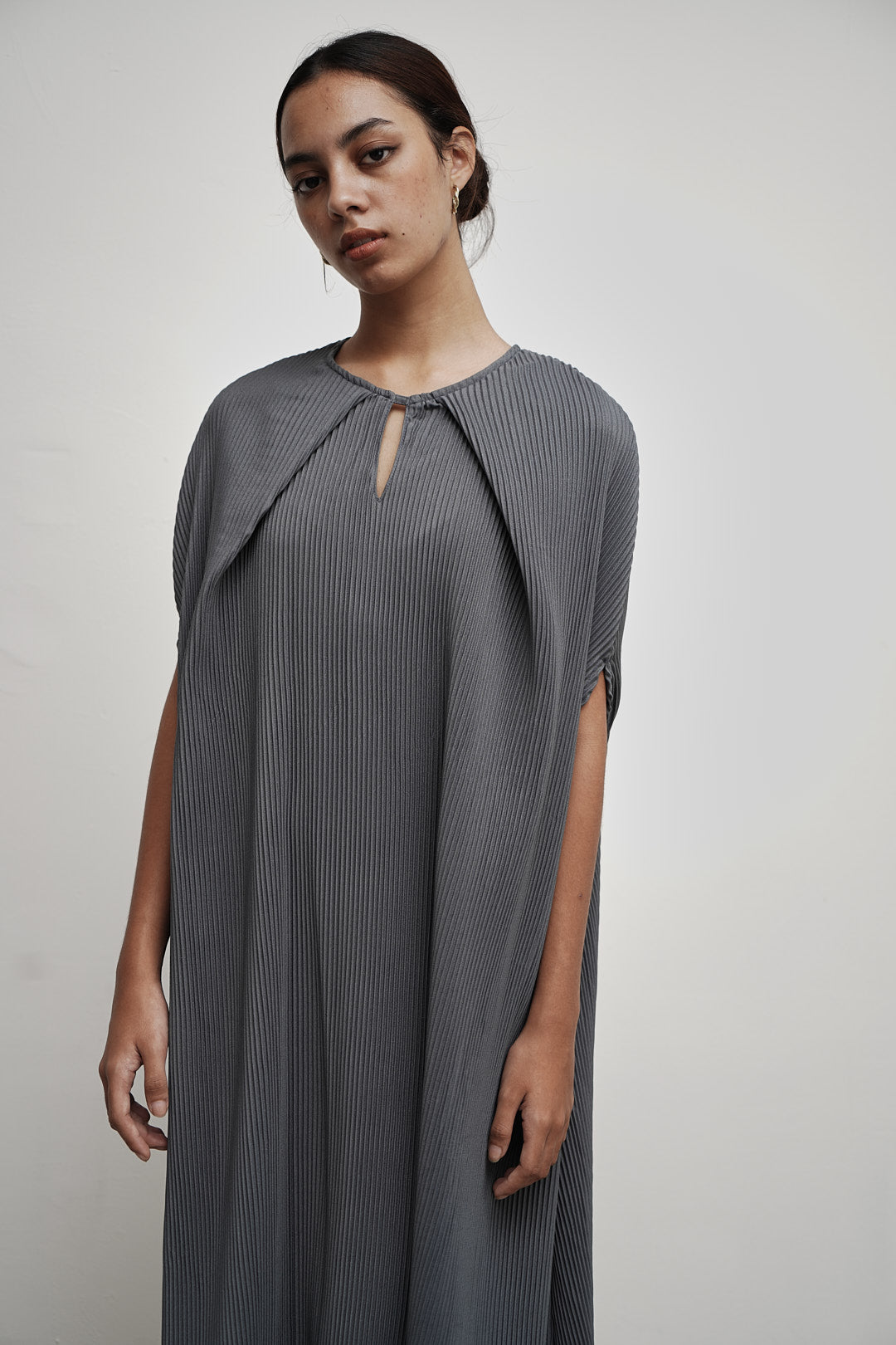 Tasa Dress - Sky Gray