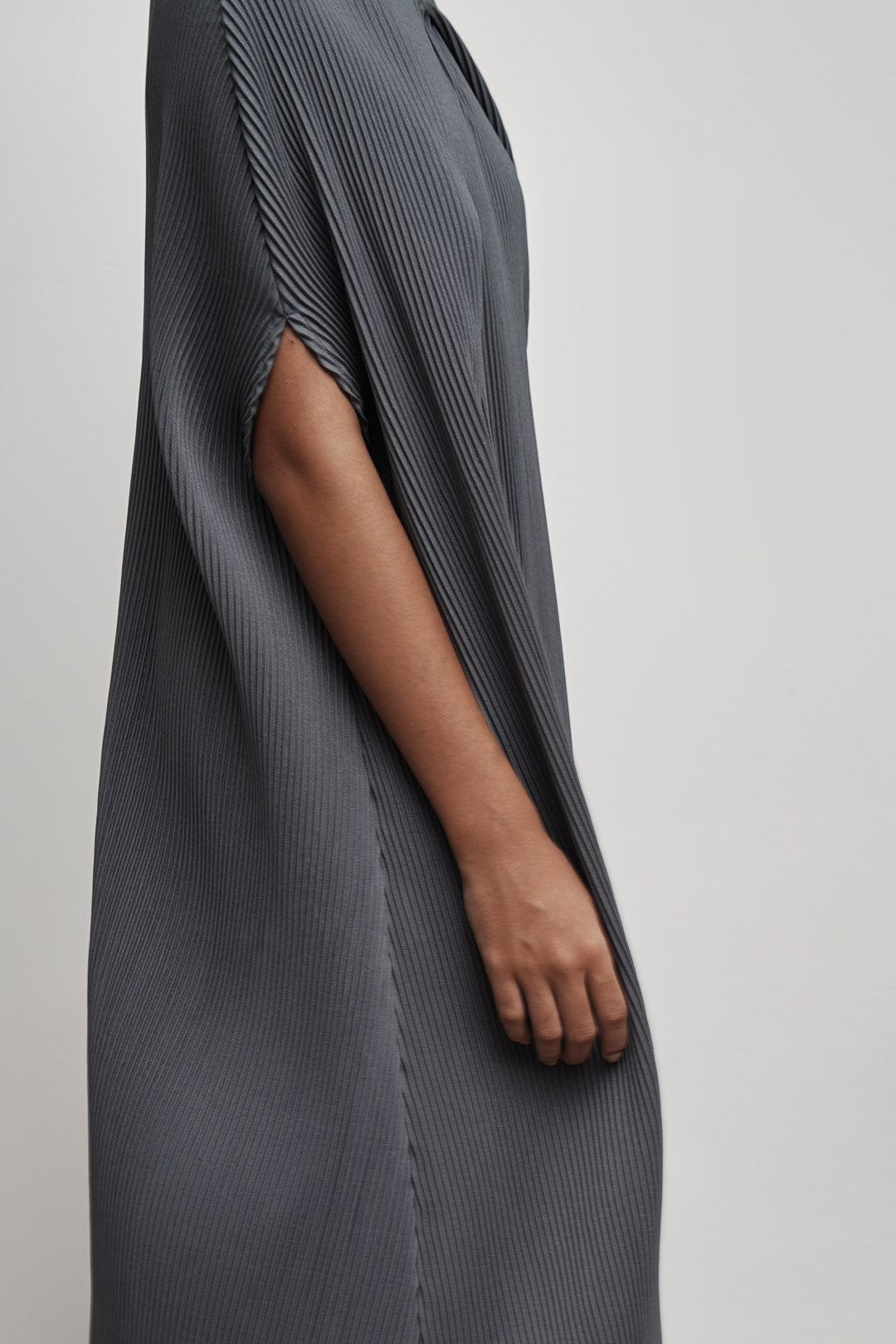 Tasa Dress - Sky Gray