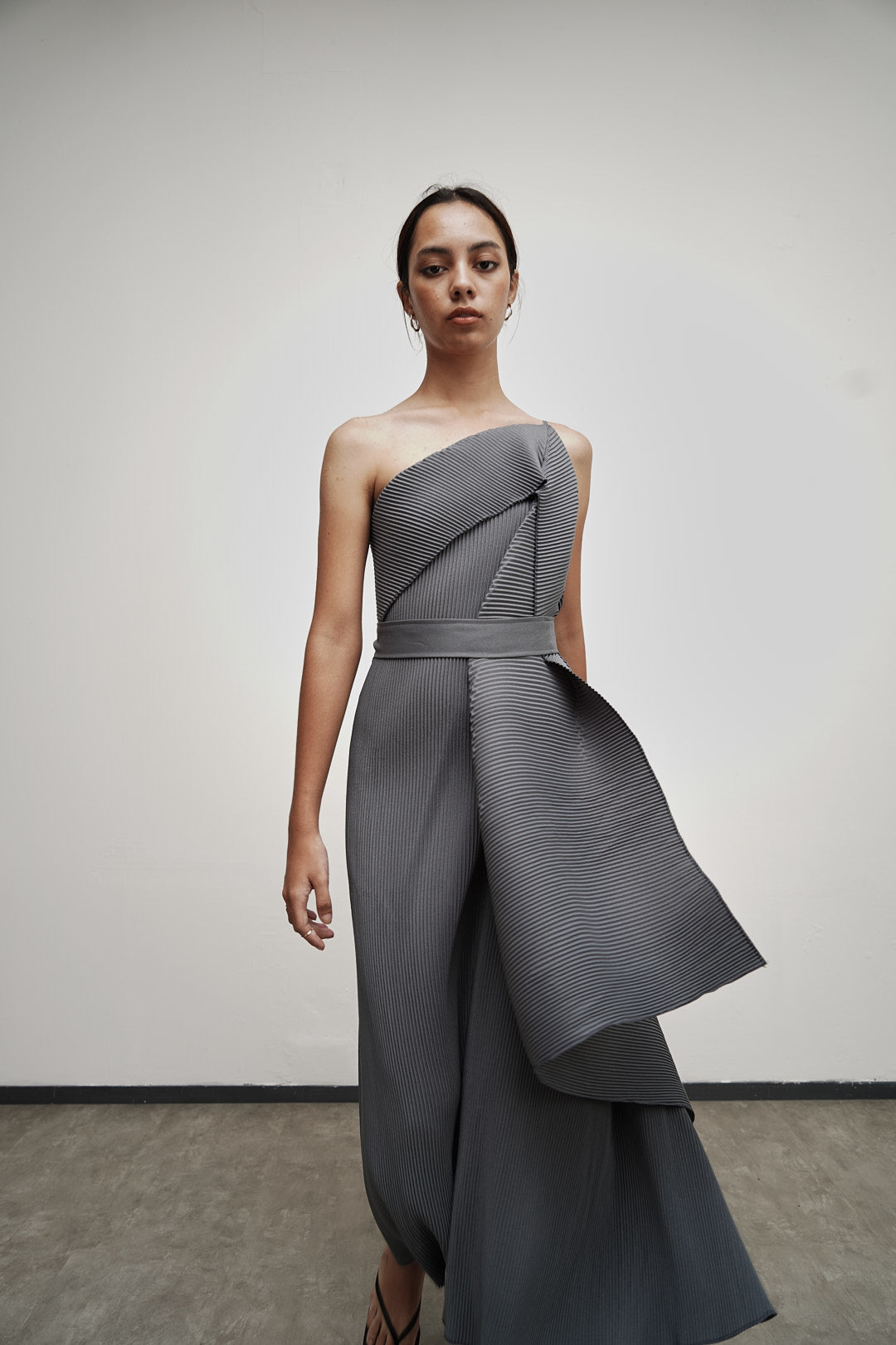 Gema Dress - Sky Gray