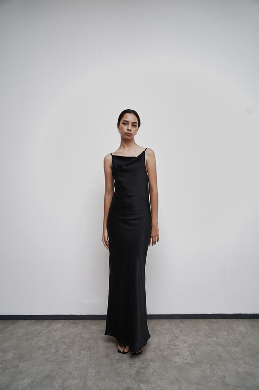 Goi Dress - Black