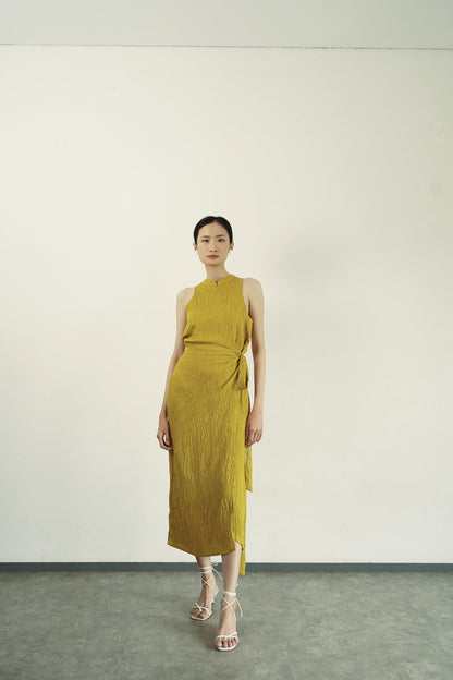 Ming Dress - Yellow