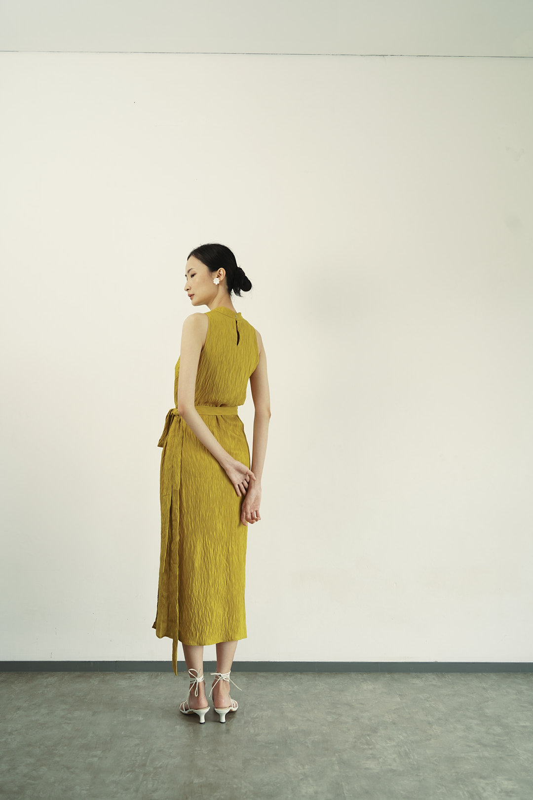 Ming Dress - Yellow