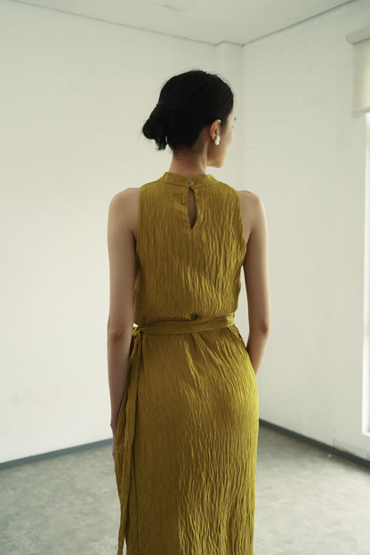 Ming Dress - Yellow