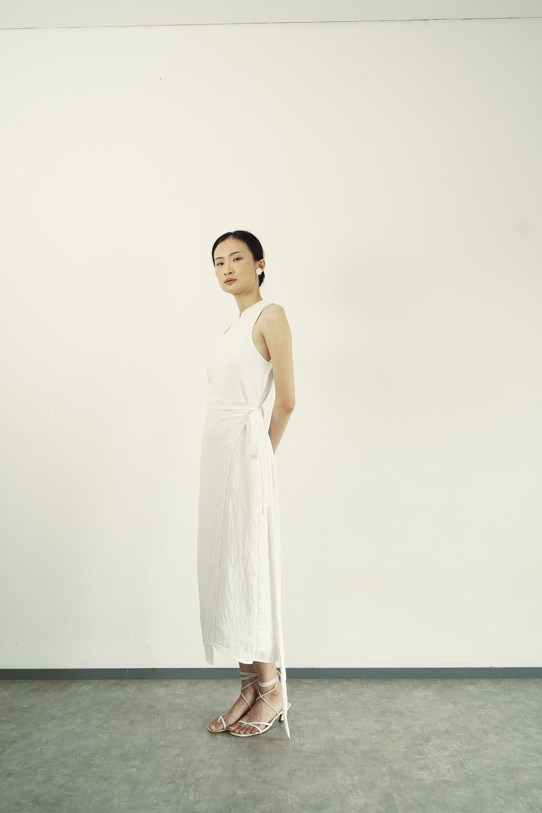 Ming Dress - Broken White