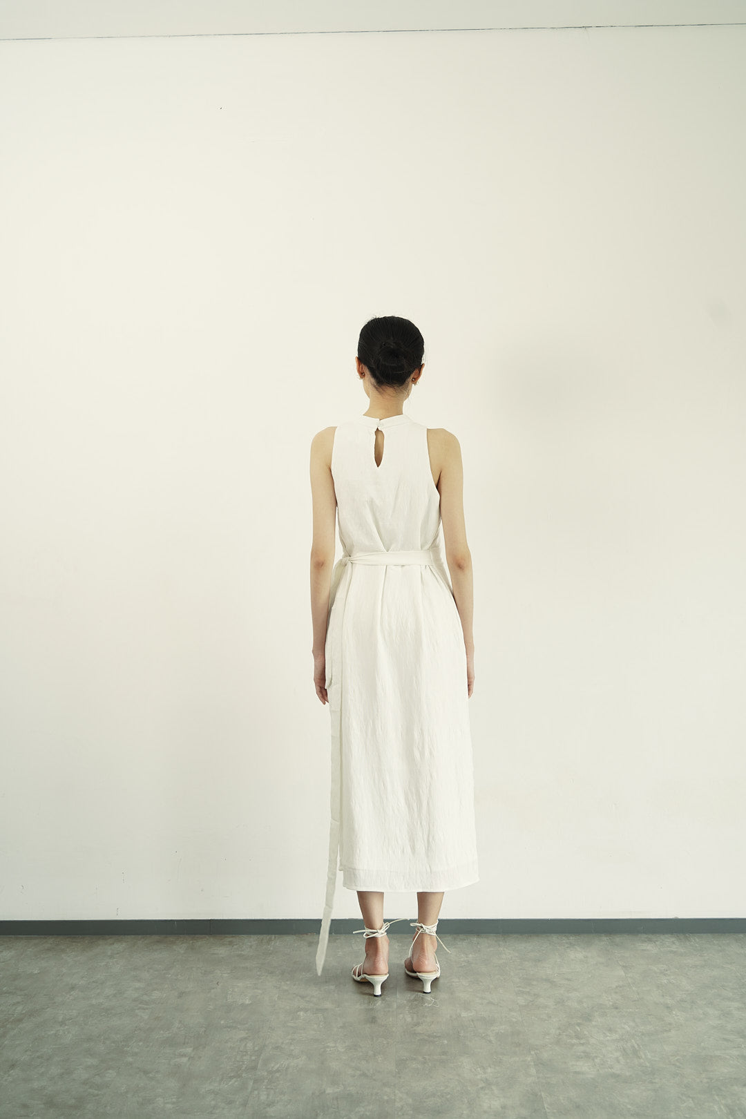 Ming Dress - Broken White