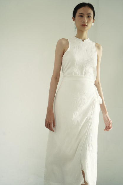 Ming Dress - Broken White