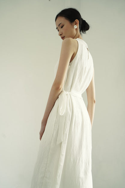 Ming Dress - Broken White