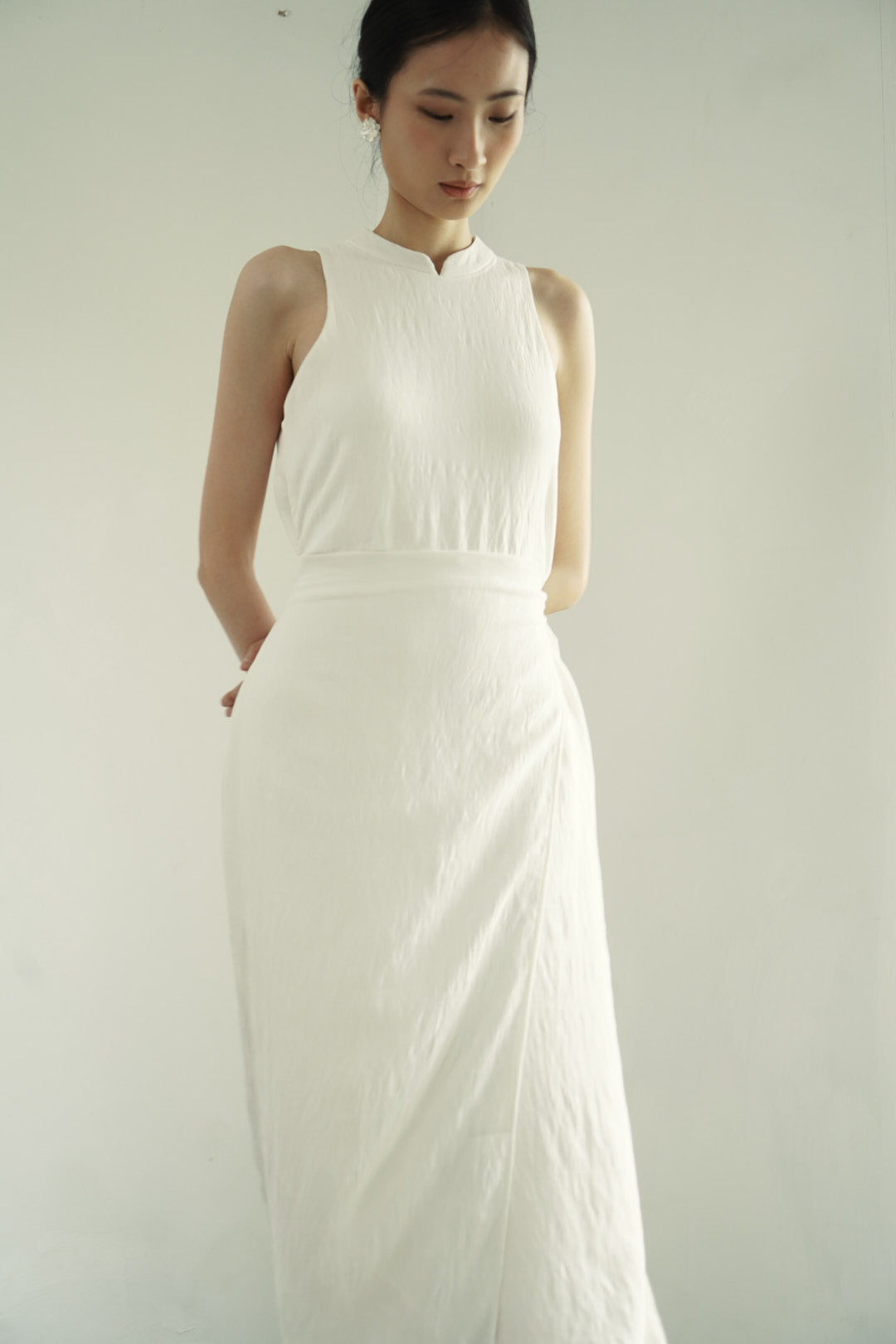 Ming Dress - Broken White