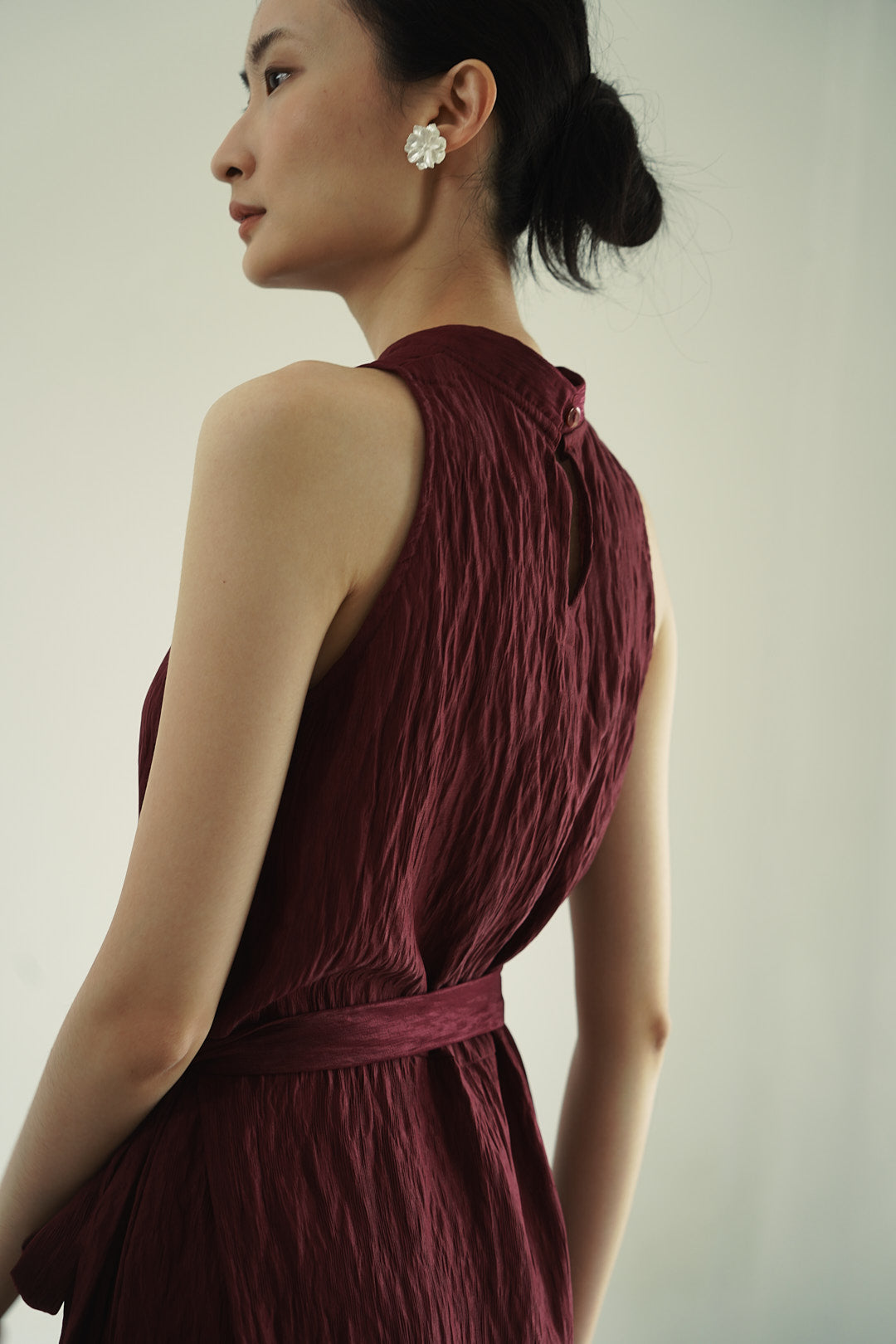 Ming Dress- Maroon