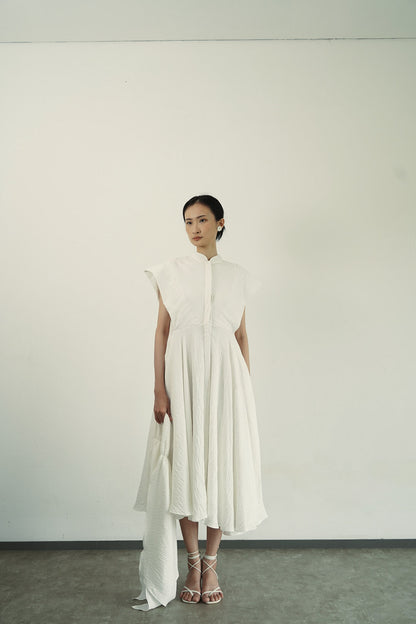 Lee Dress - Broken White