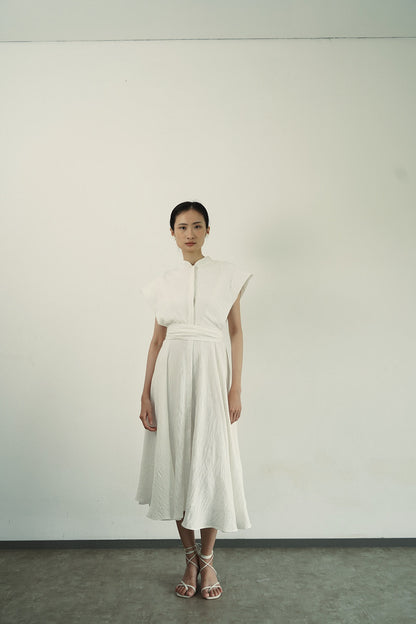 Lee Dress - Broken White