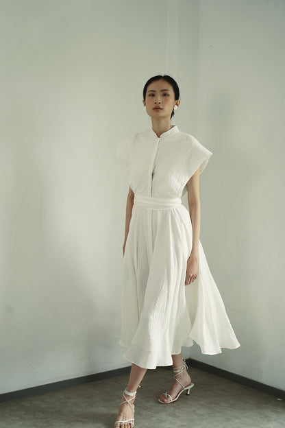 Lee Dress - Broken White