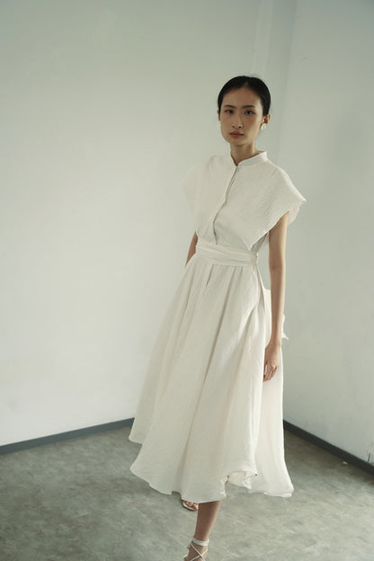 Lee Dress - Broken White