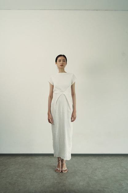 Luna Dress - Broken White