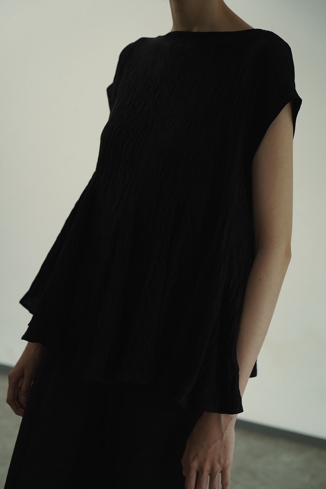 Gauri Top - Black