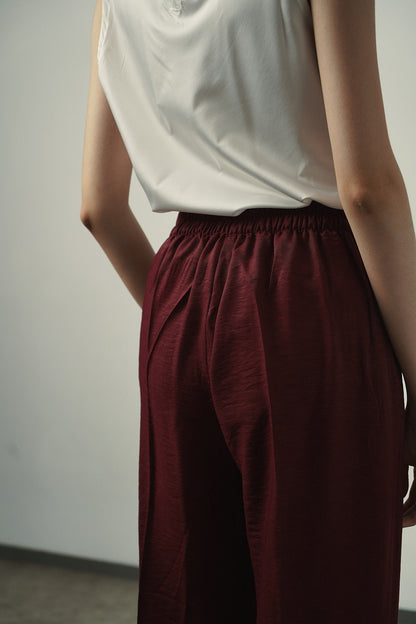 Gauri Pants - Maroon