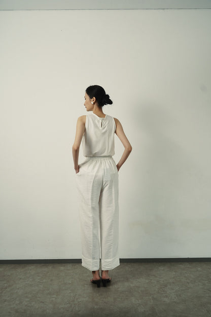 Gauri Pants - Broken White