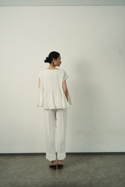 Gauri Top - Broken White