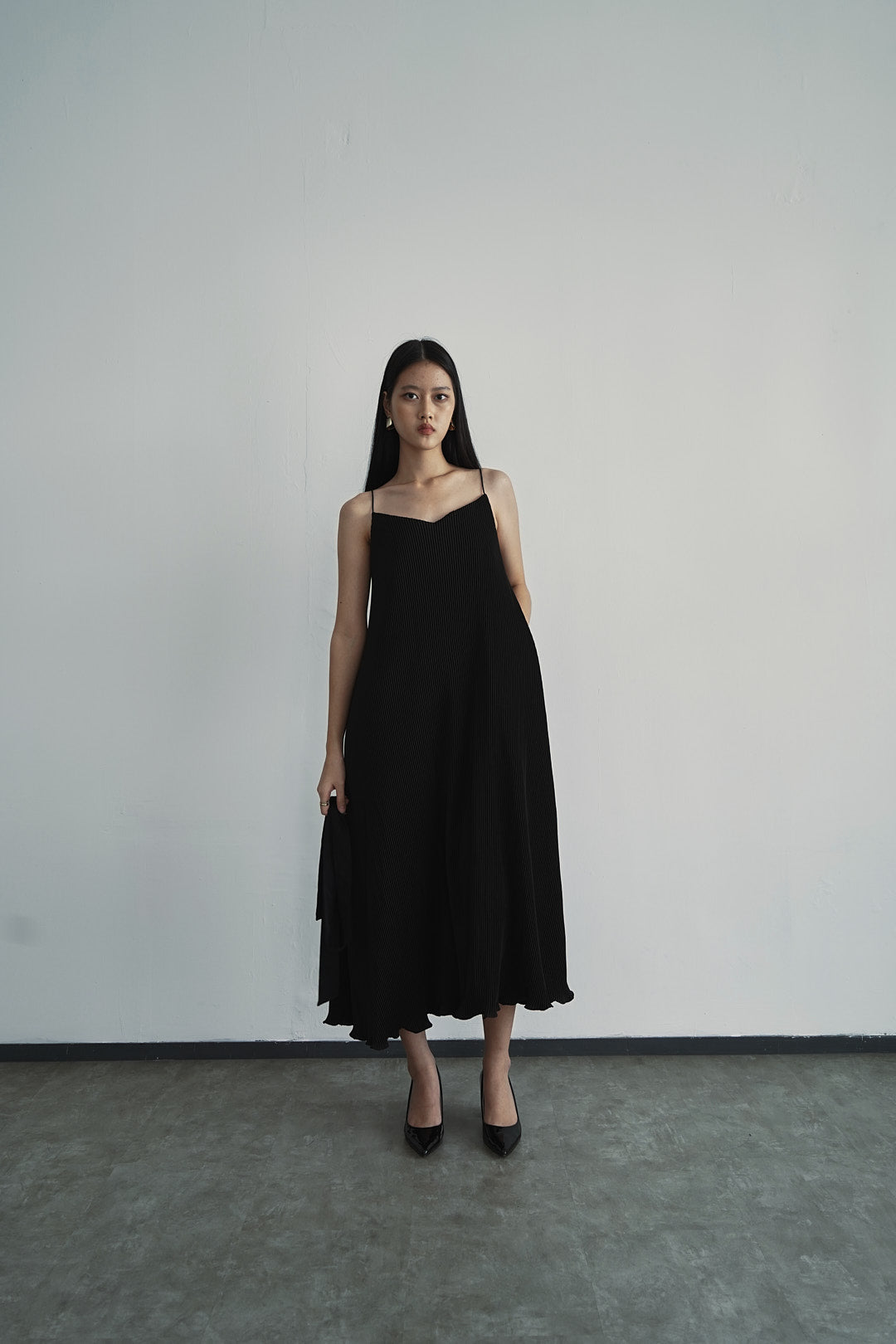 Anya Dress - Black