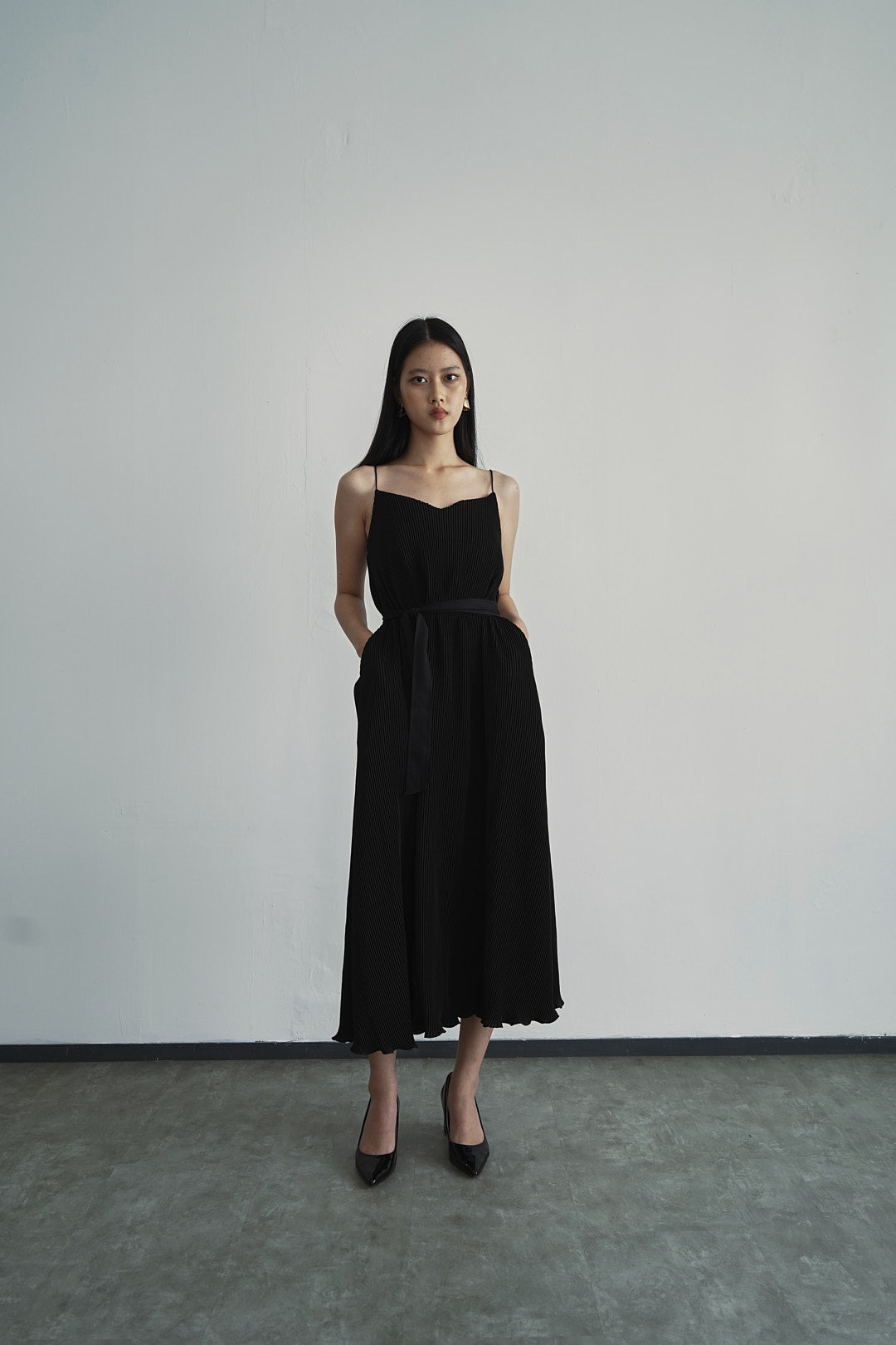 Anya Dress - Black