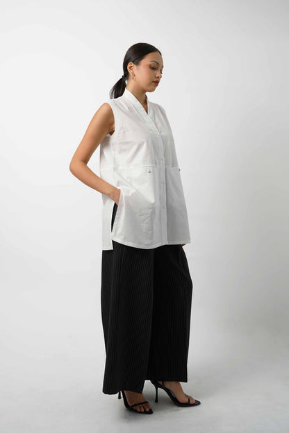 Voi Top - White