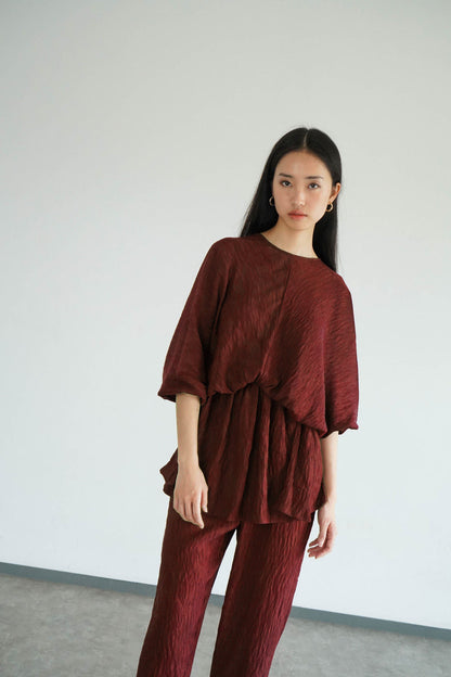 Klo Top - Maroon