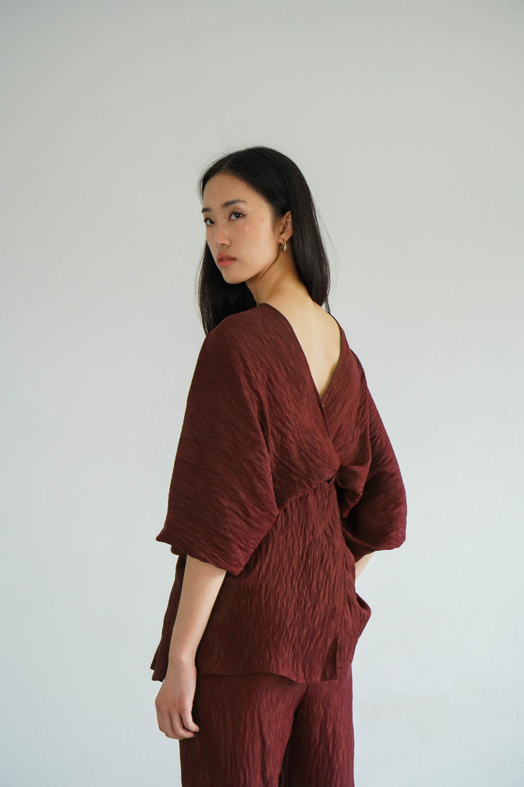 Klo Top - Maroon