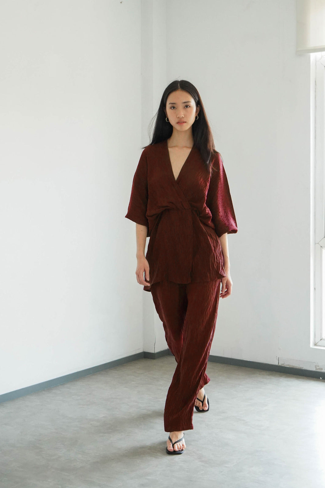 Klo Top - Maroon