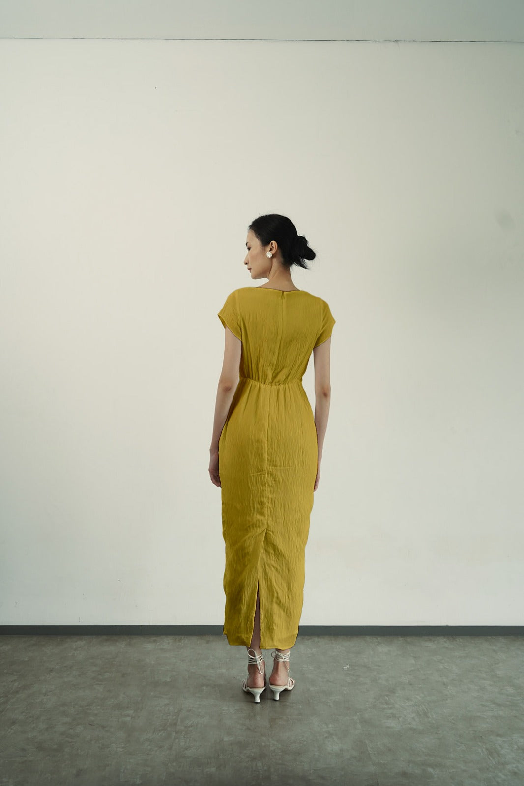 Luna Dress - Yellow