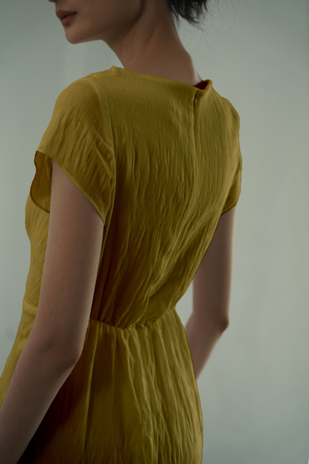 Luna Dress - Yellow