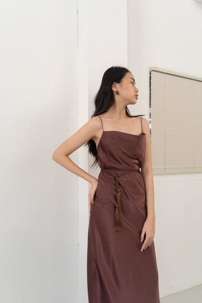 Scarlette Dress - Brown