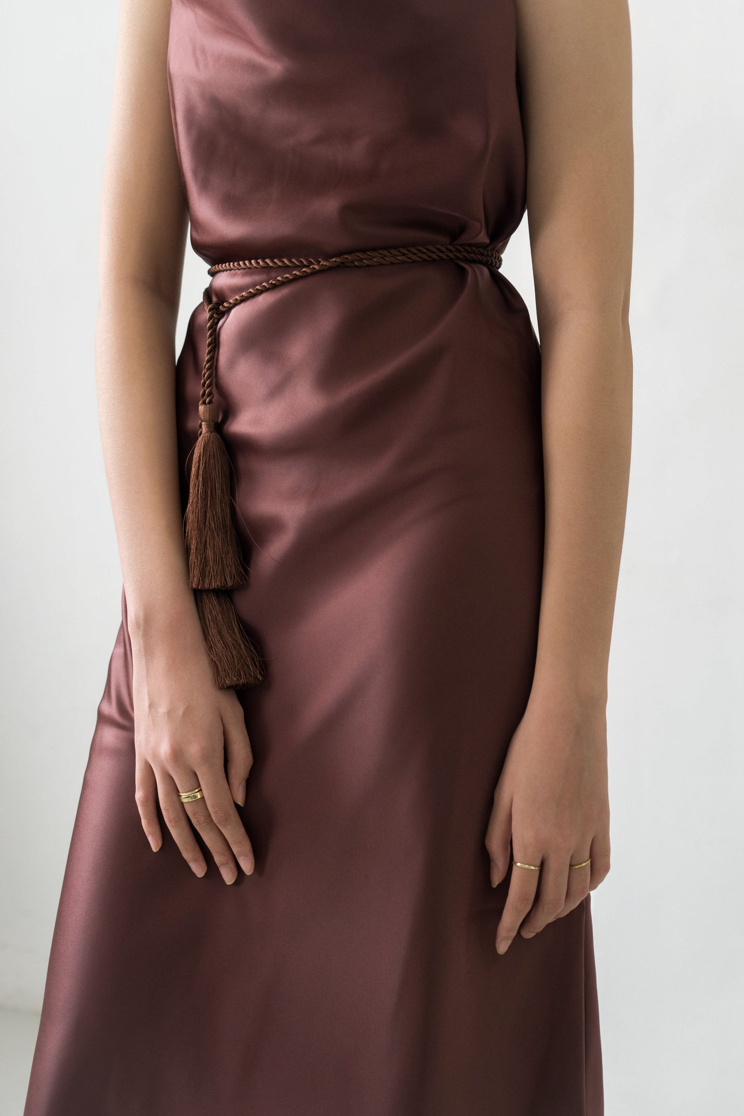 Scarlette Dress - Brown