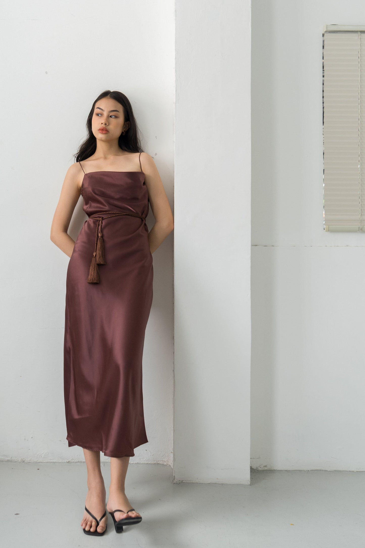 Scarlette Dress - Brown