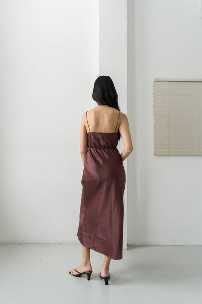 Scarlette Dress - Brown