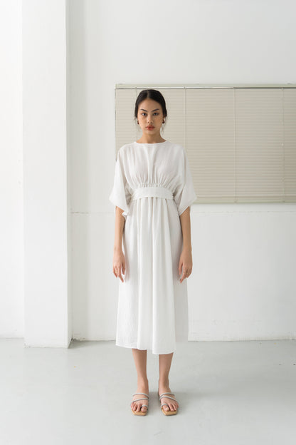 Alana Dress - White