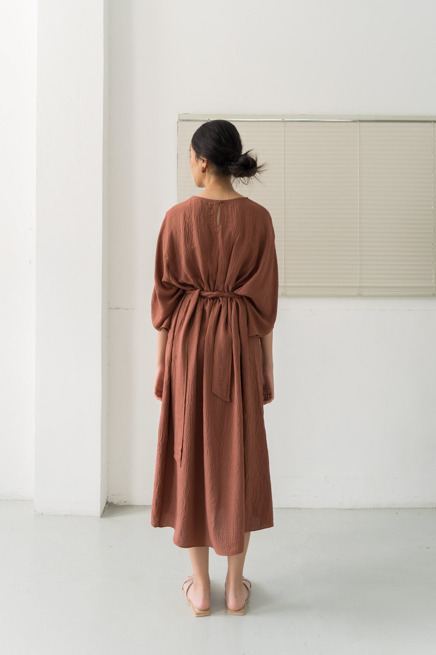 Alana Dress - Brown