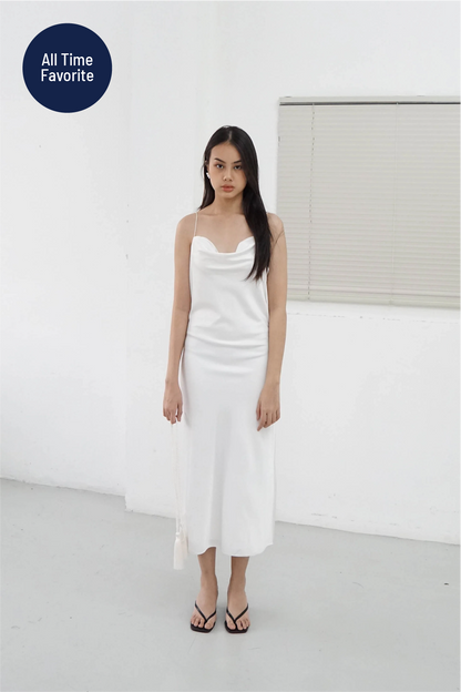 Scarlette Dress - Broken White