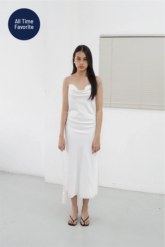 Scarlette Dress - Broken White